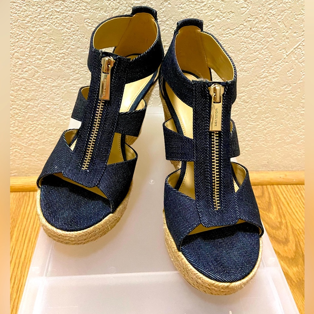 Michael Kors ‘Berkeley’ Platform Wedge